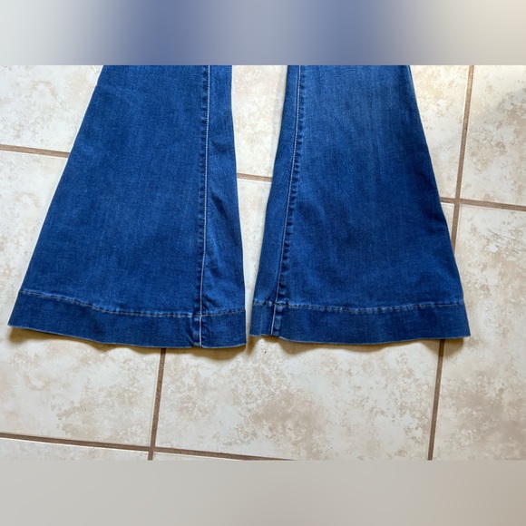 Size 25 kanCan wide leg jeans - Picture 4 of 5